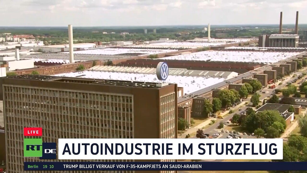 Deutsche Auto-Industrie in der Krise: Über 50.000 Jobs binnen eines Jahres weg