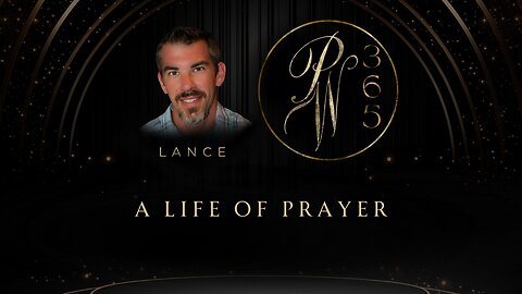 A life of prayer