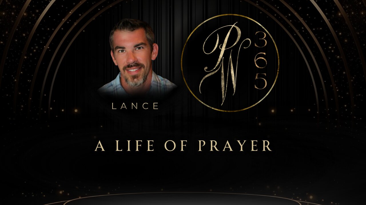 A life of prayer