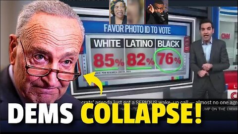 Jim Crow Comparison BACKFIRES on Schumer as SAVE ACT Gets MASSIVE Support 2/5/26