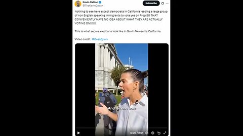 California Democrats Cheating By Using Illegal Aliens For Redistricting Vote!