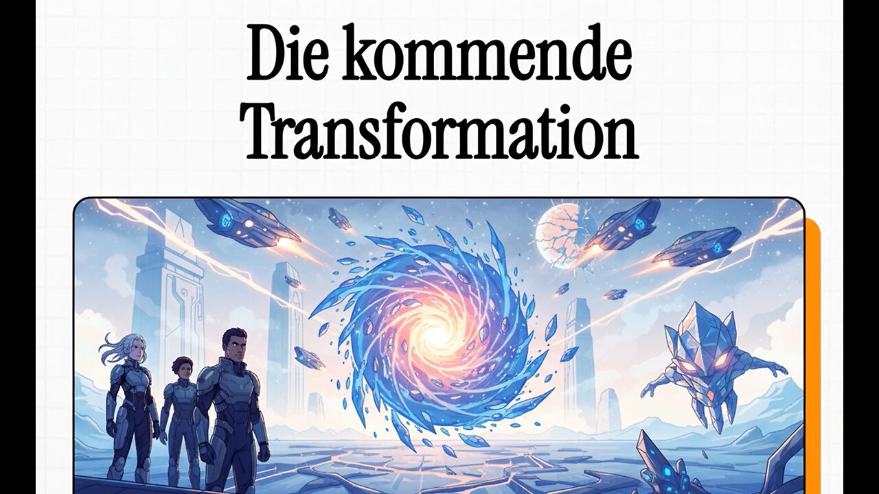 🔎 Die Transformation der Menschheit💥💸🛸