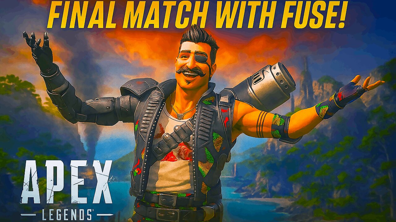 My Last game with Fuse in Apex Legends