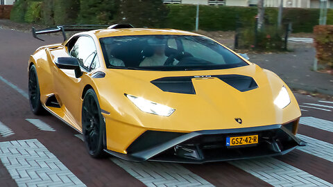 Supercars Arriving - Huracan STO, 992 GT3, 750S, Huracan Performante, 991 GT3 RS, Cayenne Turbo GT