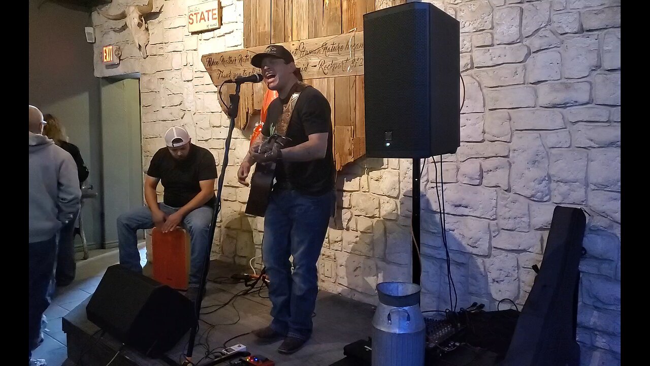 Johnny Kiser, "Just To See You Smile" (cover) (incomplete)