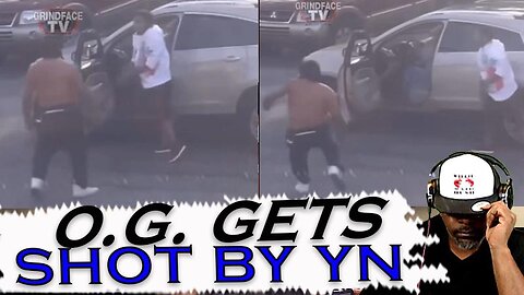 O.G. Gets Shot by A YN