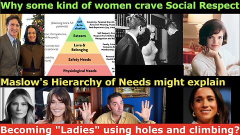 Some women crave "Lady" Status+Respect to transcend the "Lizard" Status.