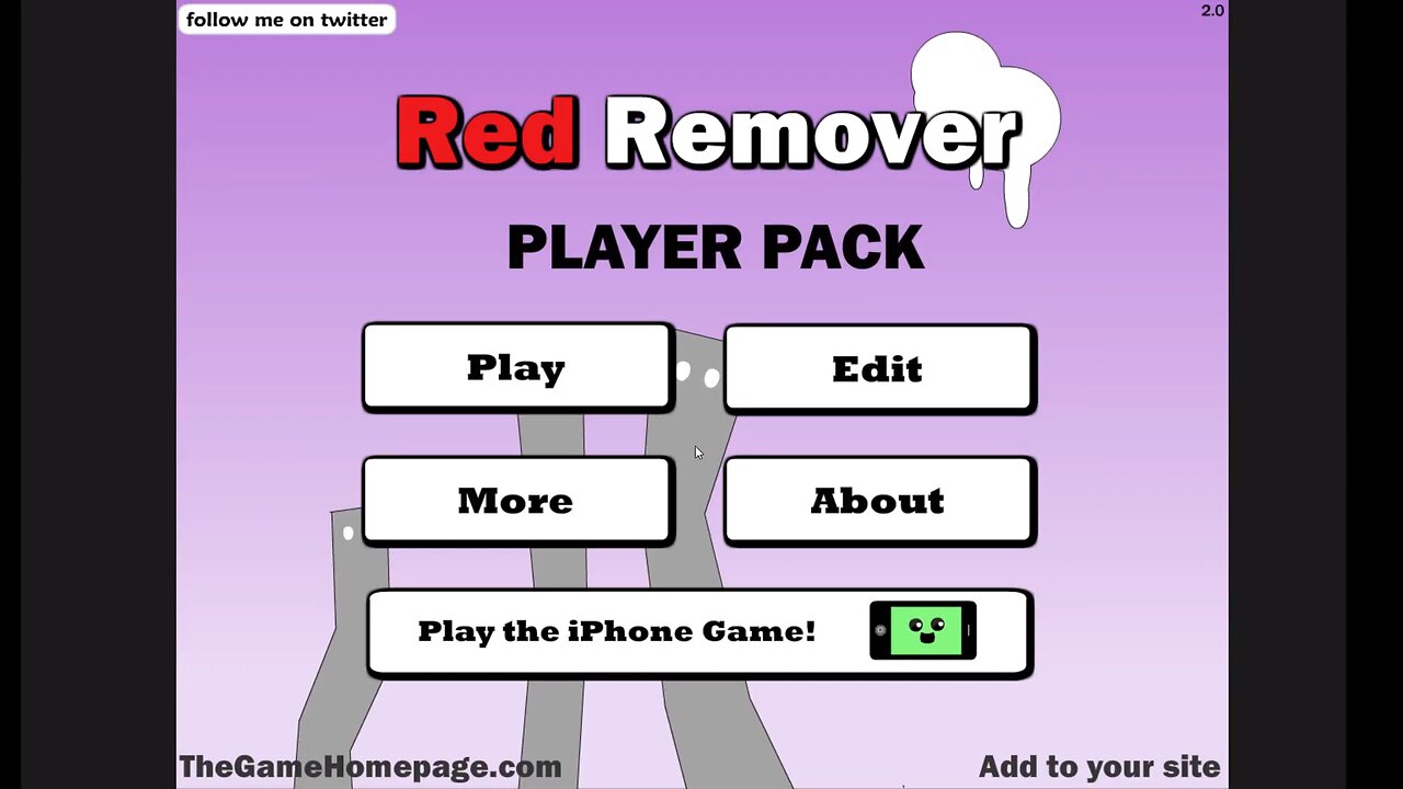 Red Remover Player Pack 1 & 2 (Flash Game)