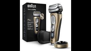 Braun Series 9 Pro 9419s Electric Shaver for Men