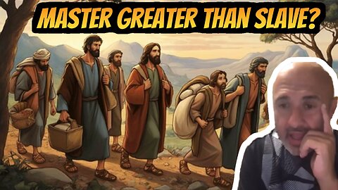 What did Jesus mean by SLAVE is not Greater than Master? | Sam Shamoun