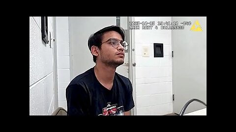 Indian Scammer gets Tackled by Cop while Trying to Steal $65k.