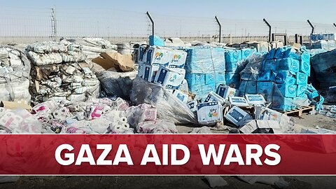 Israel Pressed to Feed Gazans While Finishing Hamas - 7/29/2025