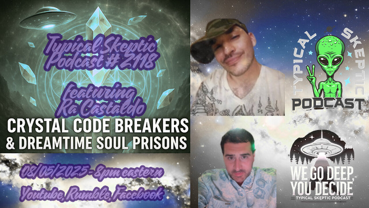 Crystal Code Breakers & Dreamtime Soul Prisons – Ra Castaldo Live Readings | TSP #2118