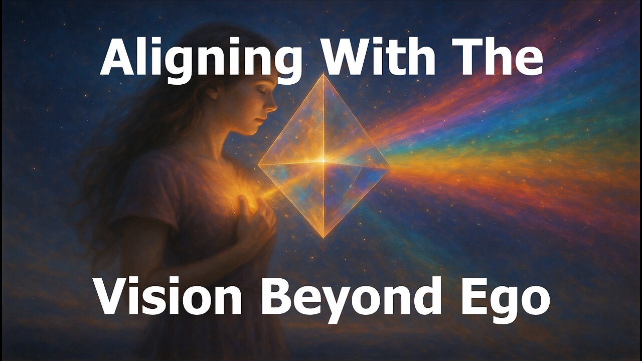Aligning With The Vision Beyond Ego
