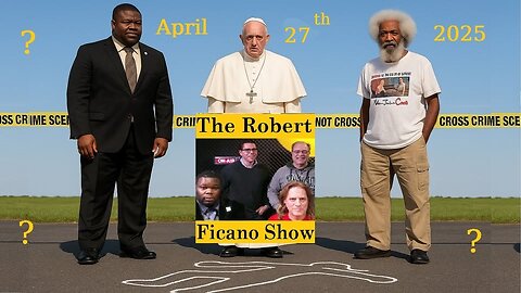 Rhuben Crowley on Kaniesha Coleman Coverup. Burton for City Council. Pope Francis RIP