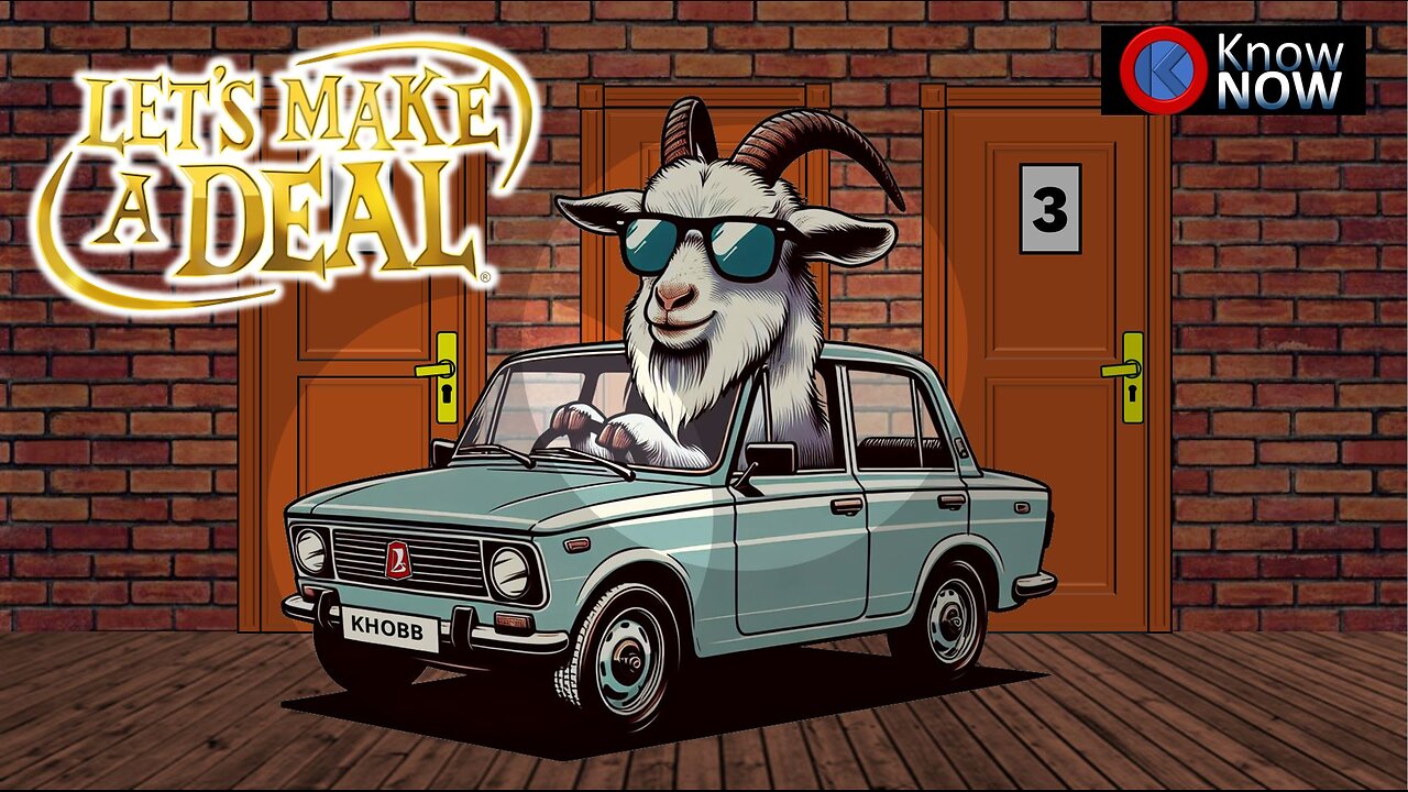 Monty Hall problem - explained with examples