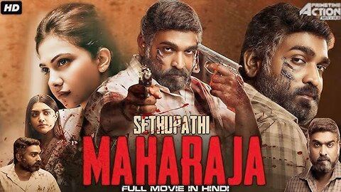 Maharaja (2024) Hindi Dubbed Vijay