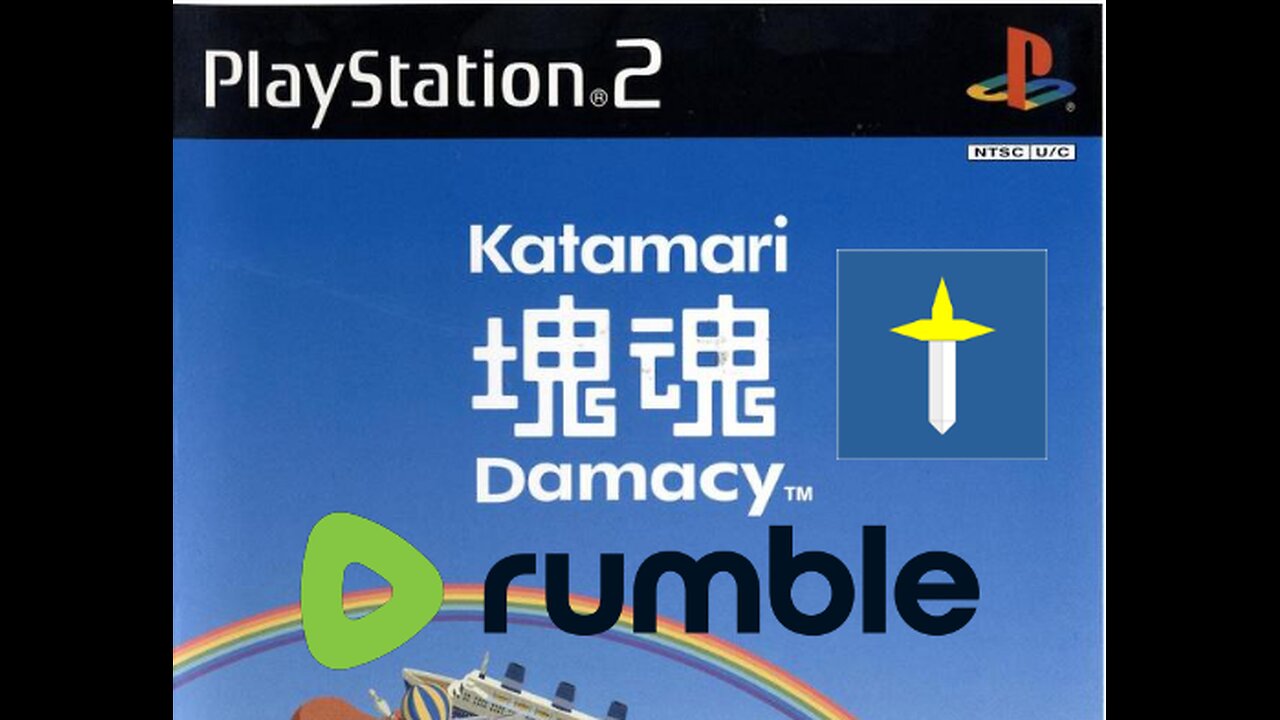 Katamari Damacy PS2 Let's Play part 3 final part VOD
