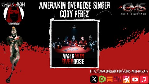 Amerakin Overdose's Cody Perez: Nu-Metal, New Tracks & "Genie In A Bottle"