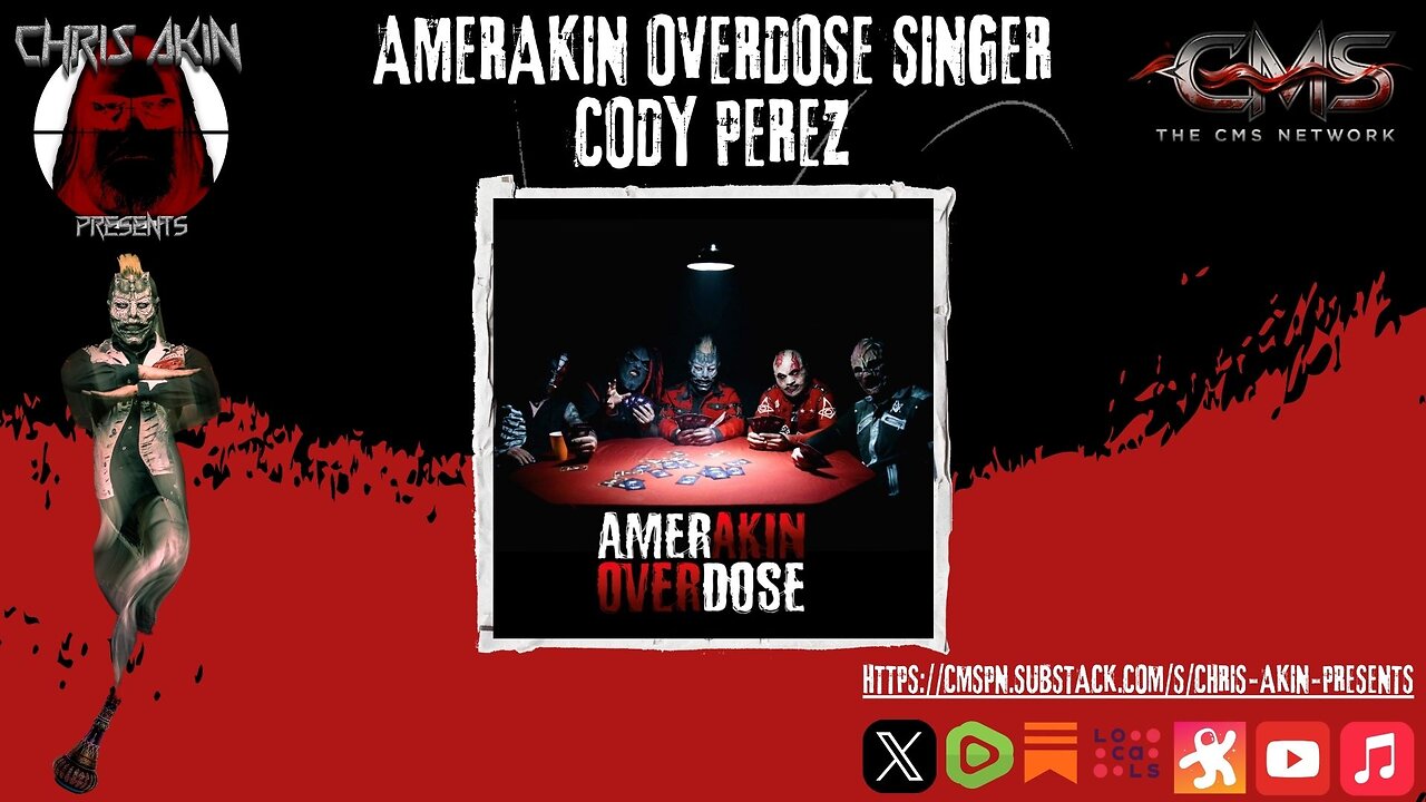 Amerakin Overdose's Cody Perez: Nu-Metal, New Tracks & "Genie In A Bottle"