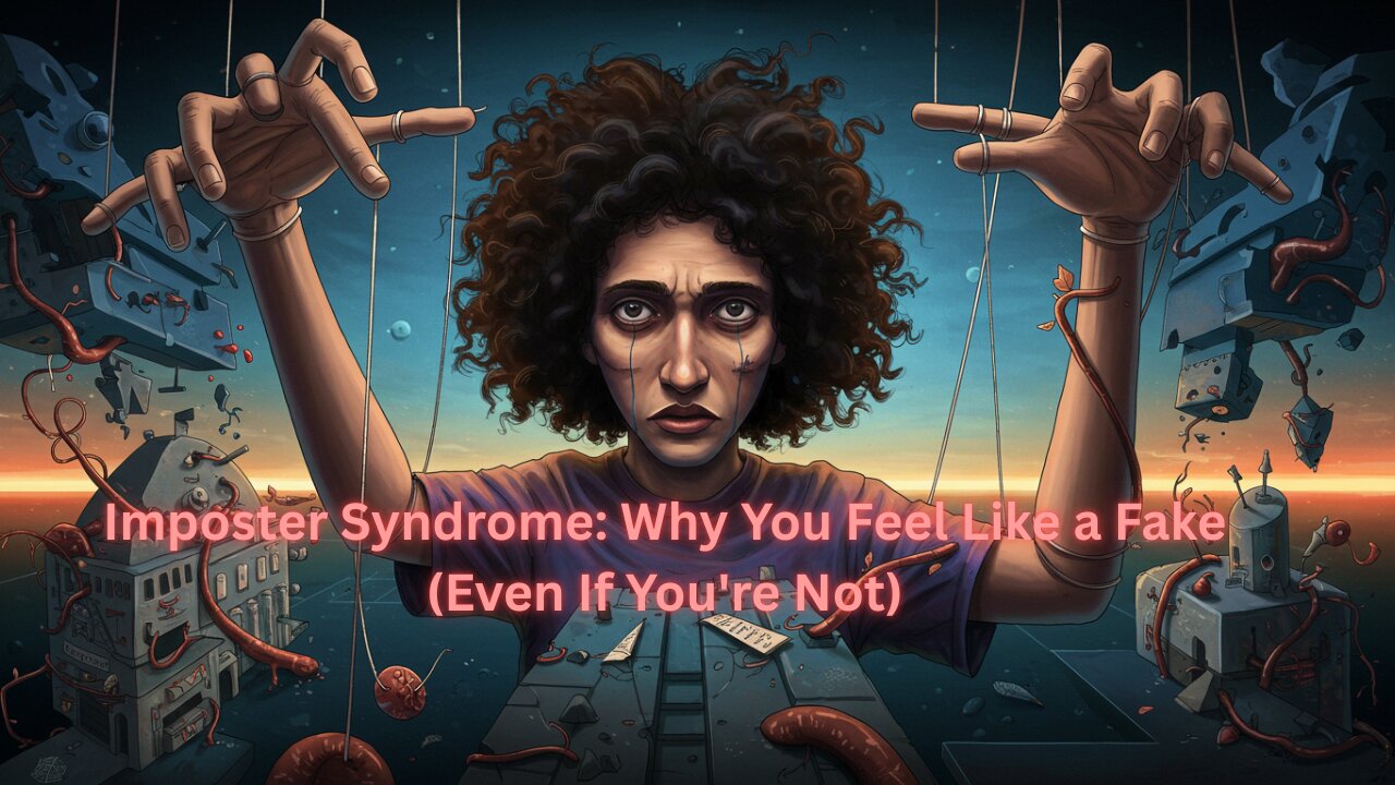 Imposter Syndrome: Why You Feel Like a Fake (Even If You're Not)