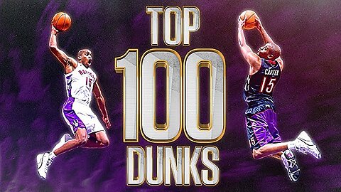 100 Dunks NEVER Done in the NBA Dunk Contest
