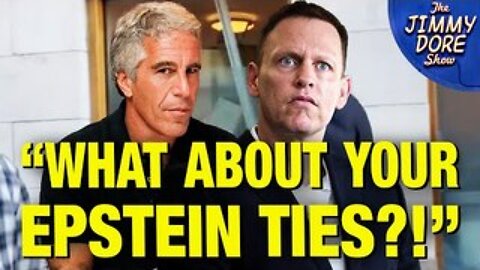 Peter Thiel CONFRONTED Over Epstein Ties!