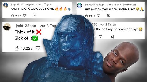 FUNNIEST Comments From KSI - THICK OF IT (as a Song)