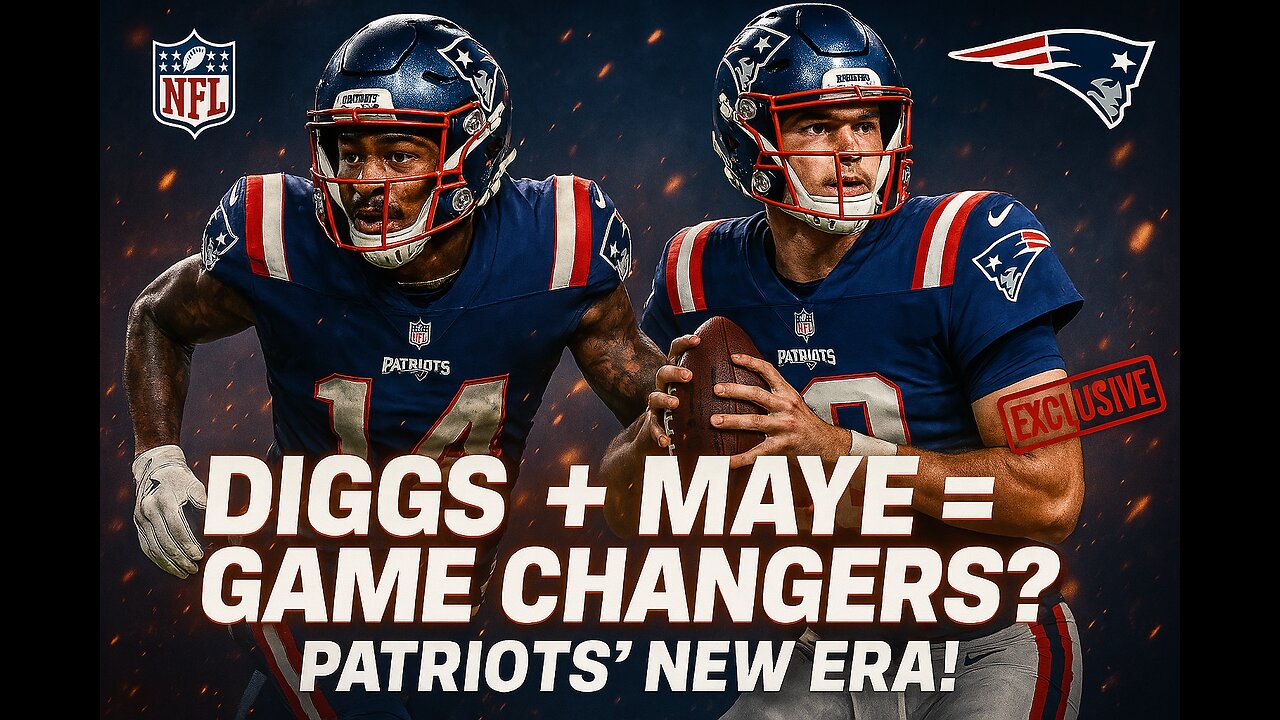 Stefon Diggs to Patriots: New Era w/ Drake Maye! 🏈 | 2024 NFL Exclusive Breakdown