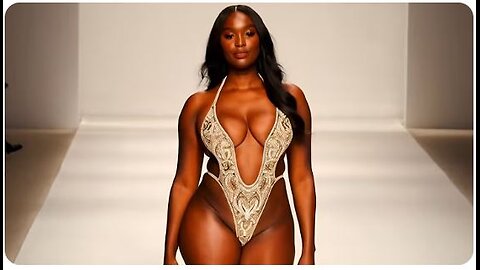 Plus Size Swimwear Runway 2025/26 | Miami Fashion Show