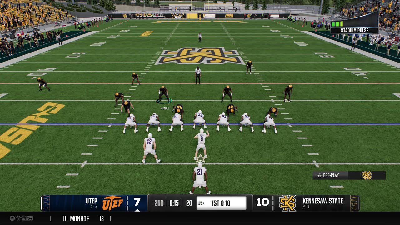 Kennesaw State Rebuild vs UTEP