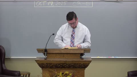 The Witness to Christ Ressurection (Pastor: Michael Taylor)