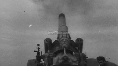 💥🎖️ WWII Eastern Front | German 21cm Mörser 18 Howitzer Battery in Action | RCF
