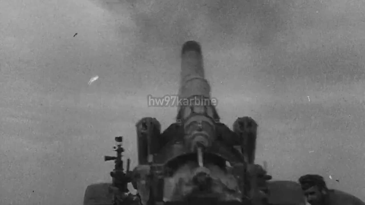💥🎖️ WWII Eastern Front | German 21cm Mörser 18 Howitzer Battery in Action | RCF