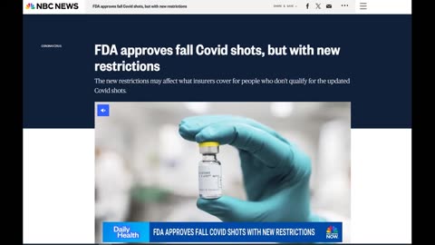 The illegality of jabs