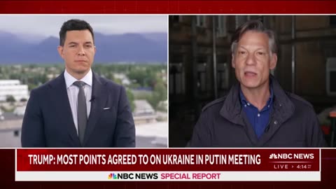 Richard Engel: Trump-Putin meeting 'could have been much worse' from Ukraine's perspective