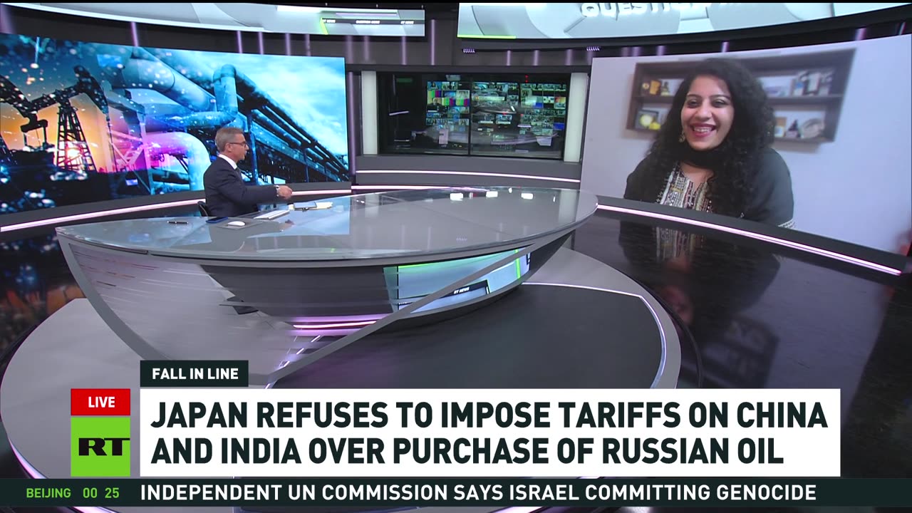 'Washington pressures Japan while ignoring its own energy imports' — Mitali Nikore