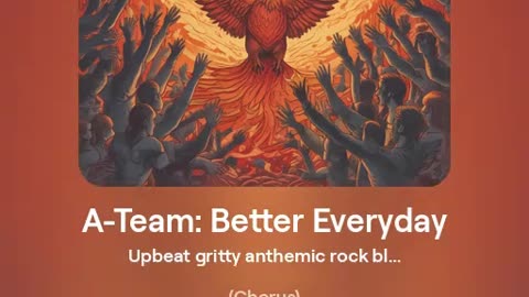 A Theme Song to Apply for the A-Team? You Bet