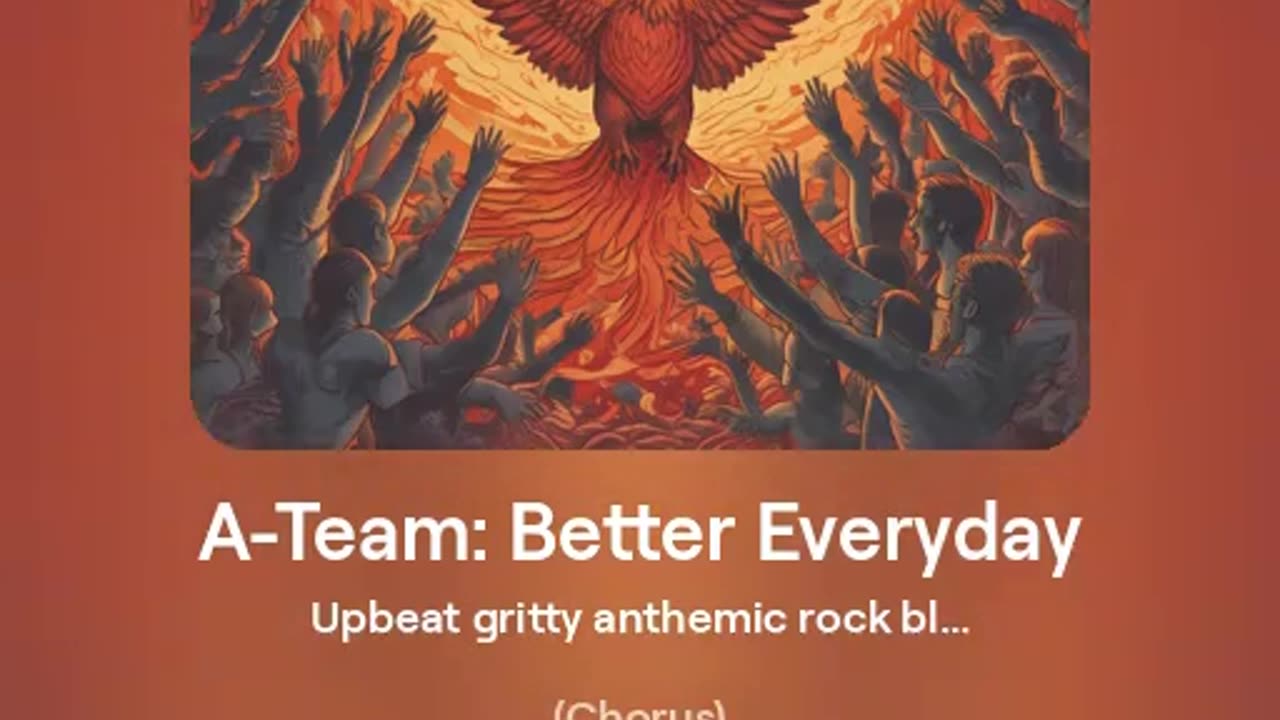 A Theme Song to Apply for the A-Team? You Bet