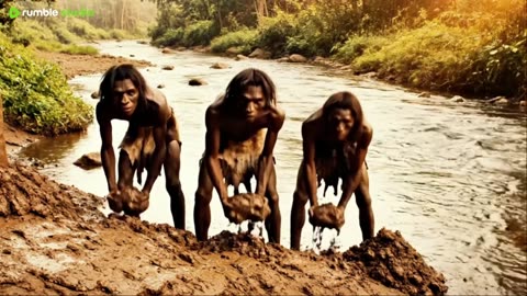 Life a Million Years Ago | Aliens Teach Primitive Humans to Make Pottery!