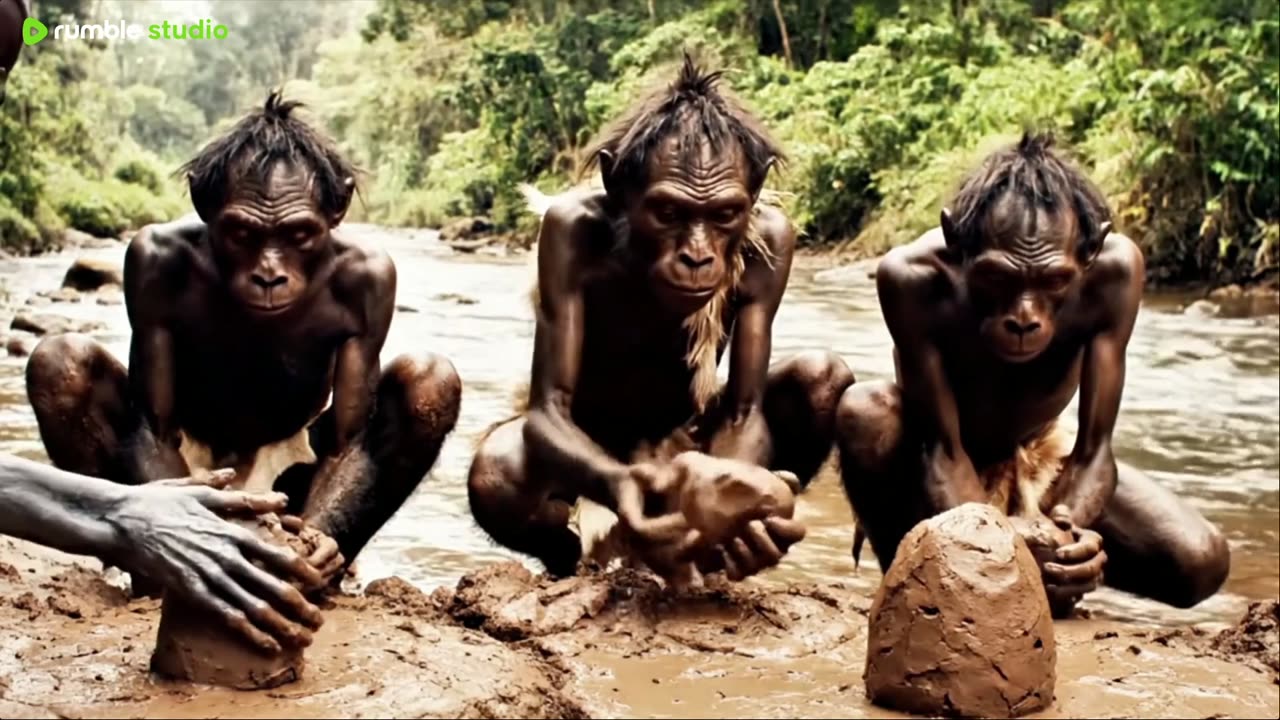 Life a Million Years Ago | Aliens Teach Primitive Humans to Make Pottery!