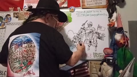 Theodore Roosevelt at San Juan Hill