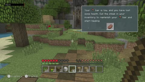 The First 15 Minutes of Minecraft: Wii U Edition (Wii U)