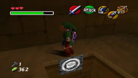 The Legend of Zelda Ocarina of Time Master Quest [RA] - Ep 19 - Bongo Bong & the Gerudo Desert [NC]