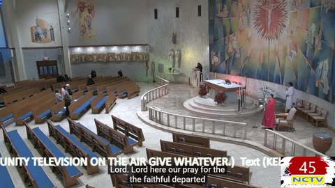 NCTV45 CATHOLIC MASS HOLY SPIRIT PARISH (ST VITUS) 9:00 AM MON NOV 24 2025