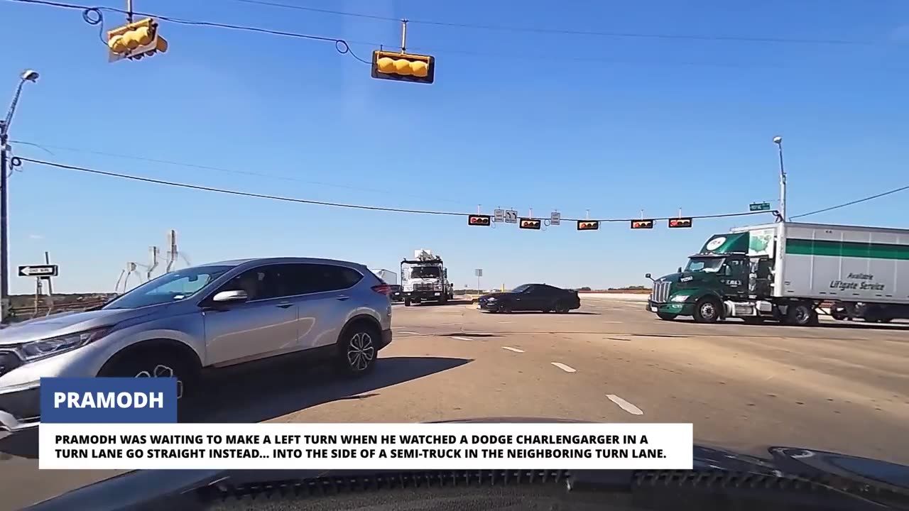 My F-150 Was T-Boned by a Mustang While Turning! + 19 more | Dashcam Stories