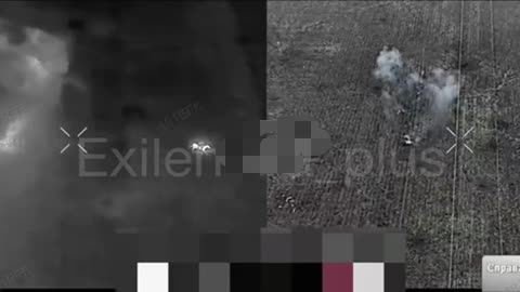 More Footage of Russian Soldiers On Horseback