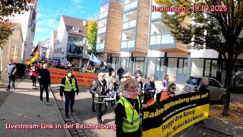 Werbung 💥 Göppingen 💥 08.11.2025 💥 Baden Württemberg steht auf! 💥