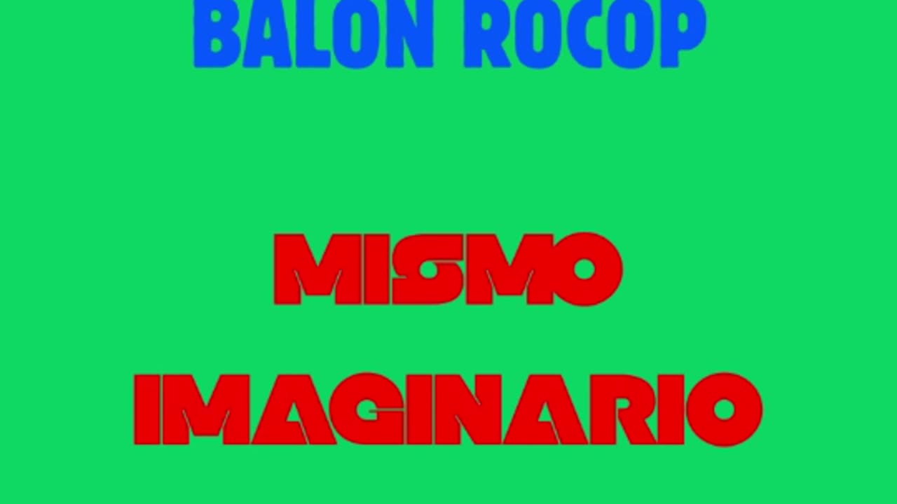 Balon Rocop - Saltando y obstaculando (Live Promotion Concert)