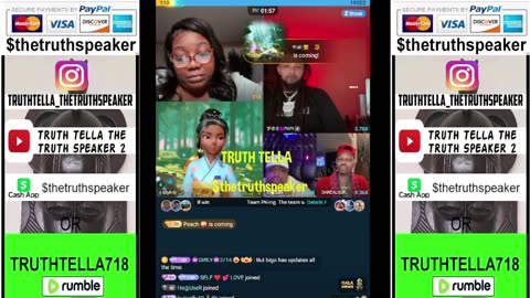 QUEEN TOMIKAY LAUGHS AT LADYBEE IN TEAM PK WITH PAPI, DREBABY, DAREALSUPABIHH